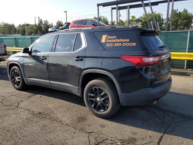  CHEVROLET TRAVERSE 2020 Черный