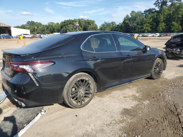  TOYOTA CAMRY 2021 Black
