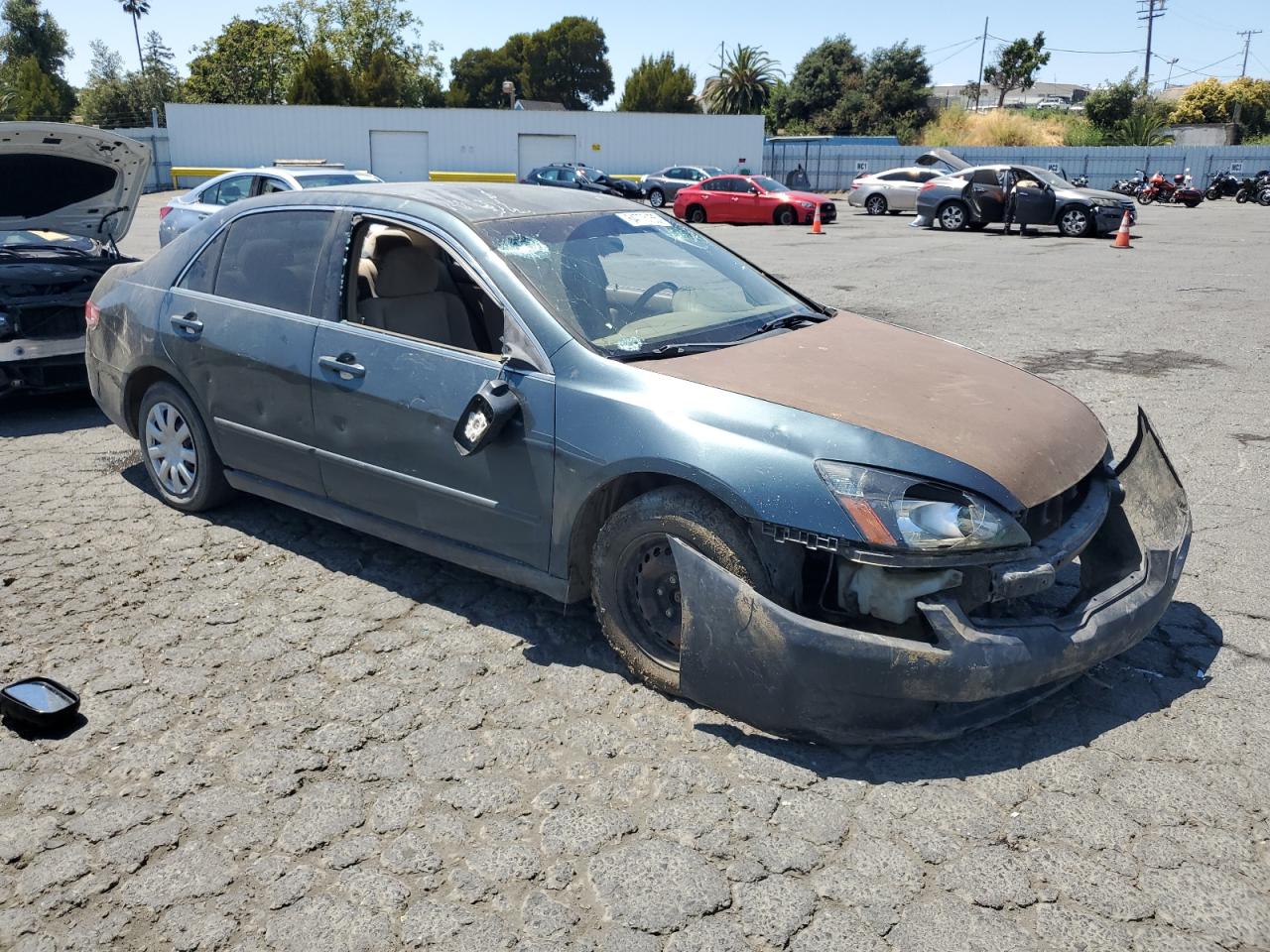 2004 Honda Accord Lx VIN: JHMCM56394C027670 Lot: 64776155