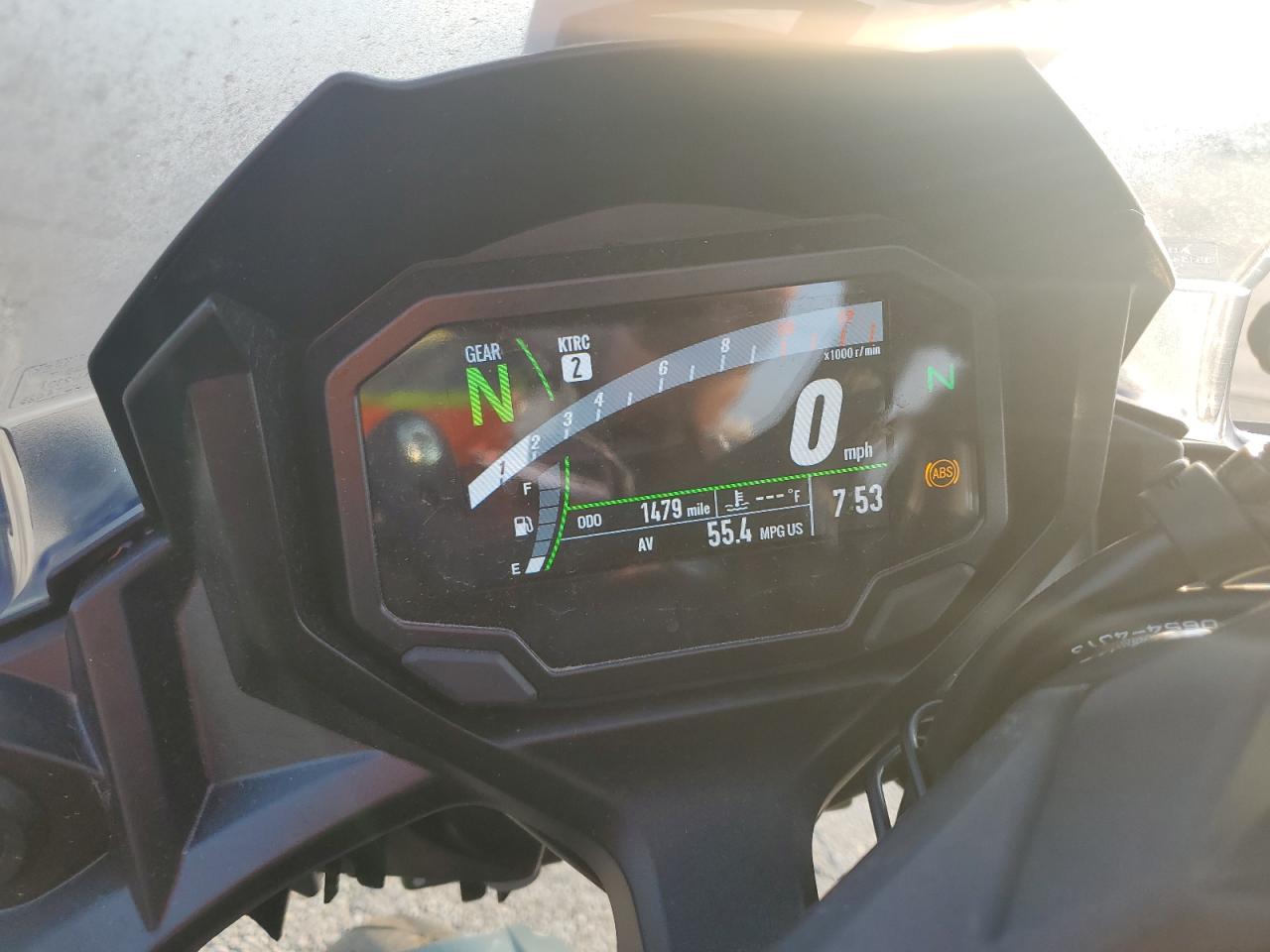 エビセン ！ 2025 KAWASAKI ZX | EX650 P