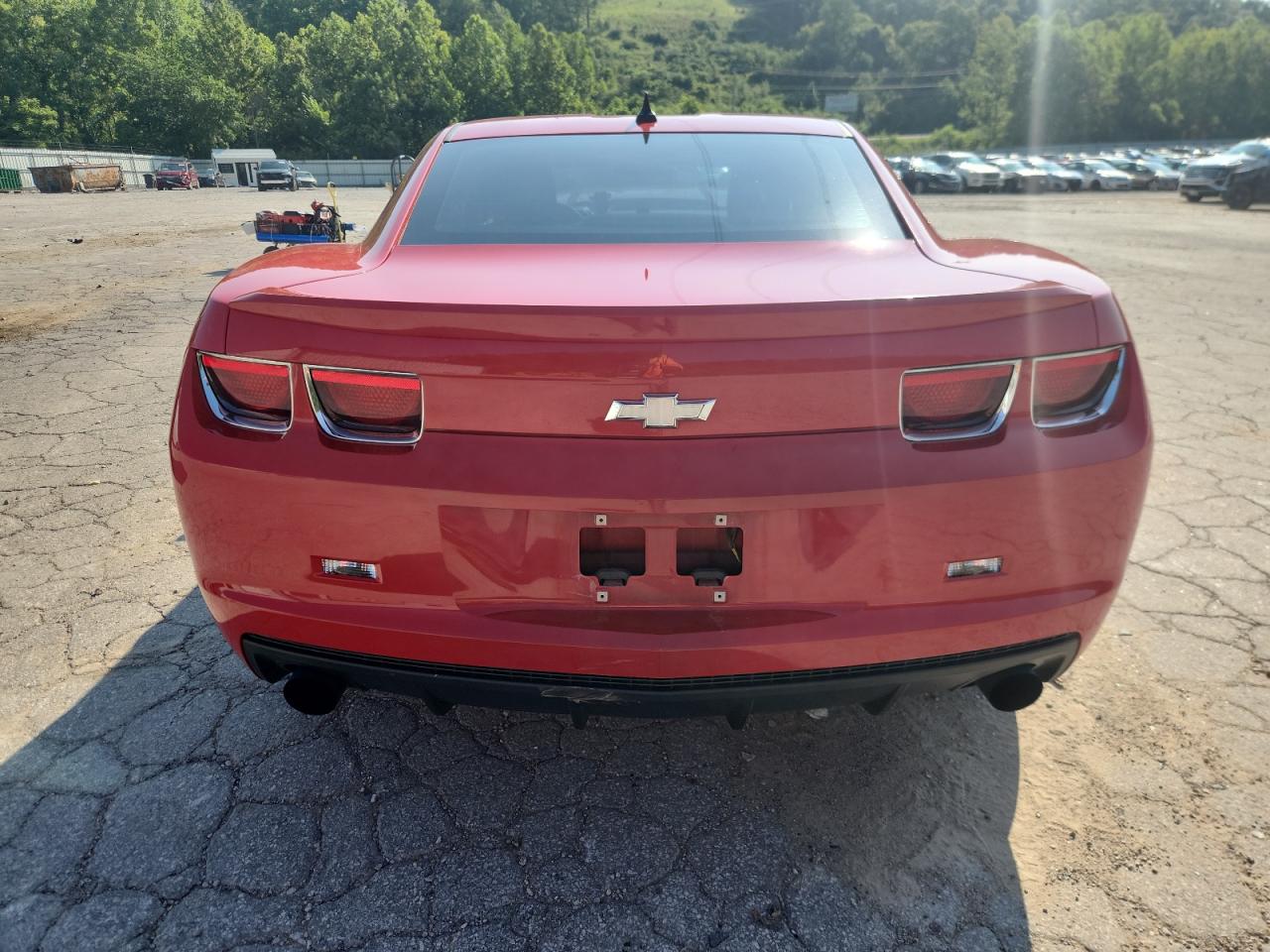 2013 Chevrolet Camaro Lt VIN: 2G1FB1E32D9238725 Lot: 64570515