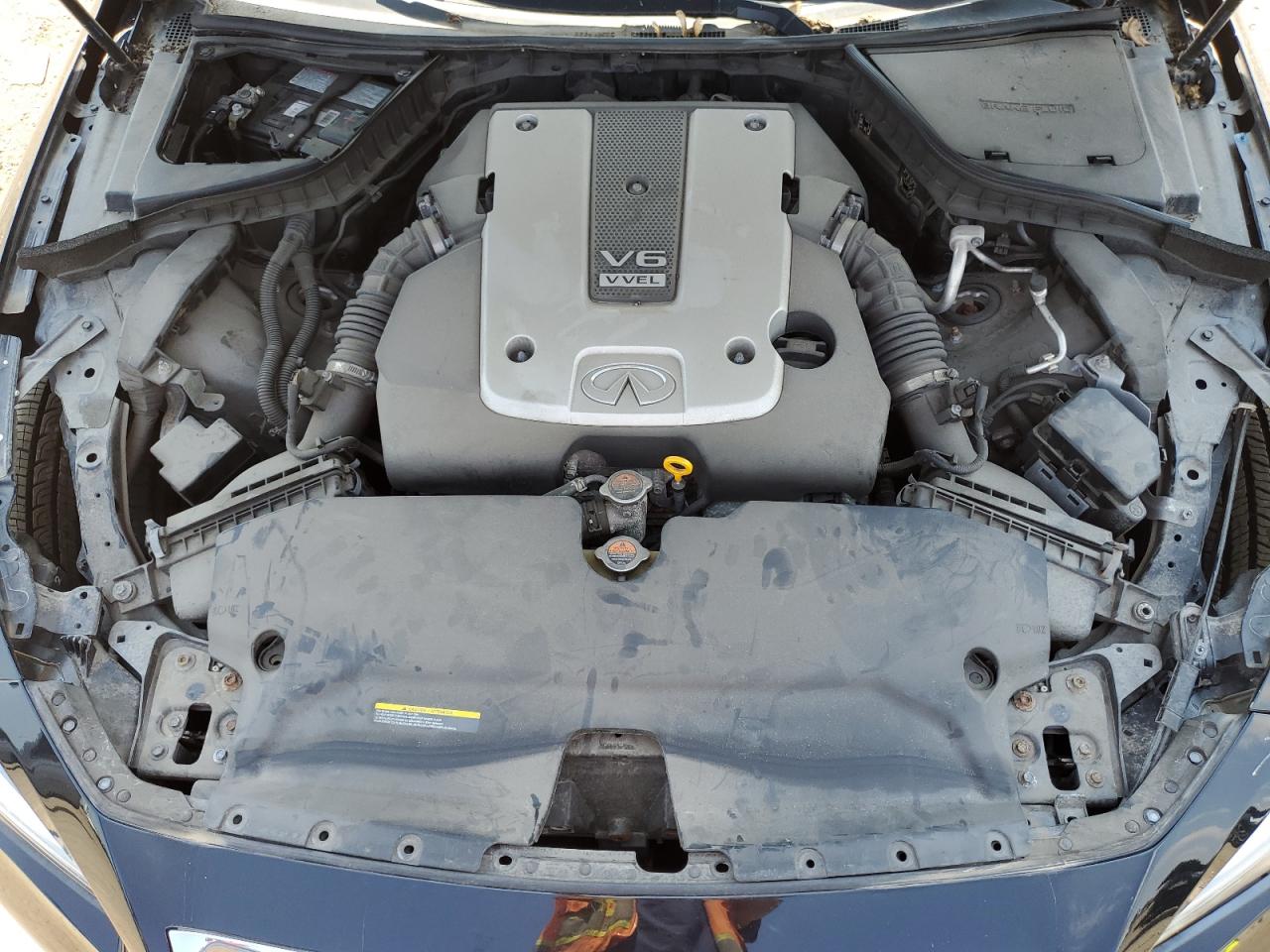 2014 Infiniti Q50 Base VIN: JN1BV7AR6EM696866 Lot: 64087555