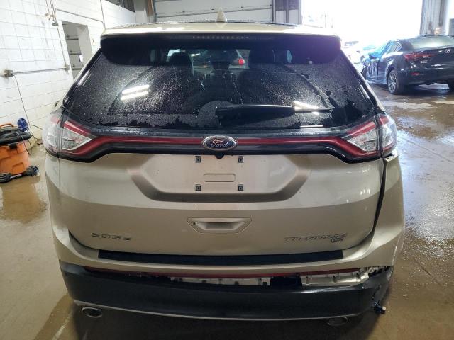  FORD EDGE 2017 Gold