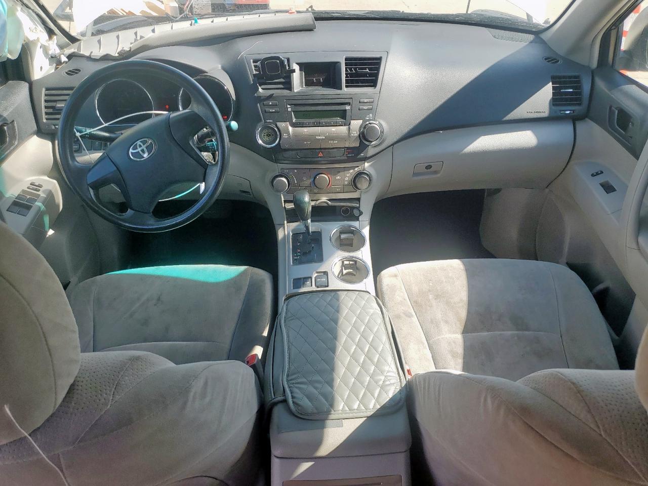 2012 Toyota Highlander Base VIN: 5TDZA3EH2CS018344 Lot: 64270195