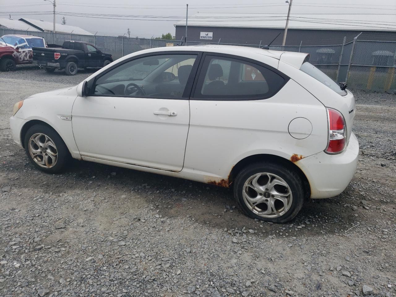 2008 Hyundai Accent Base VIN: KMHCN35C28U101902 Lot: 65429245