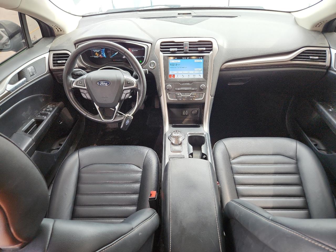 2019 Ford Fusion Sel VIN: 3FA6P0MU8KR123749 Lot: 65087645