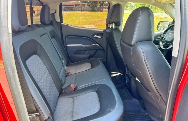 Pickups CHEVROLET COLORADO 2015 Pomarańczowy