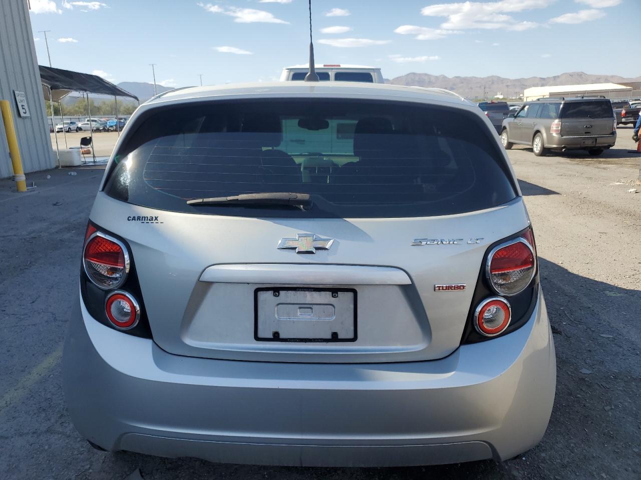 2013 Chevrolet Sonic Lt VIN: 1G1JC6SB5D4235532 Lot: 63789535