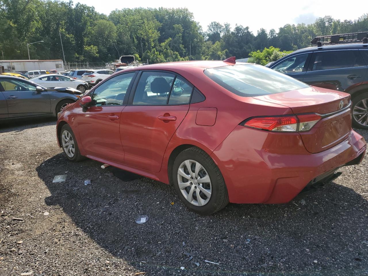 2021 Toyota Corolla Le VIN: 5YFEPMAE5MP220684 Lot: 65031795