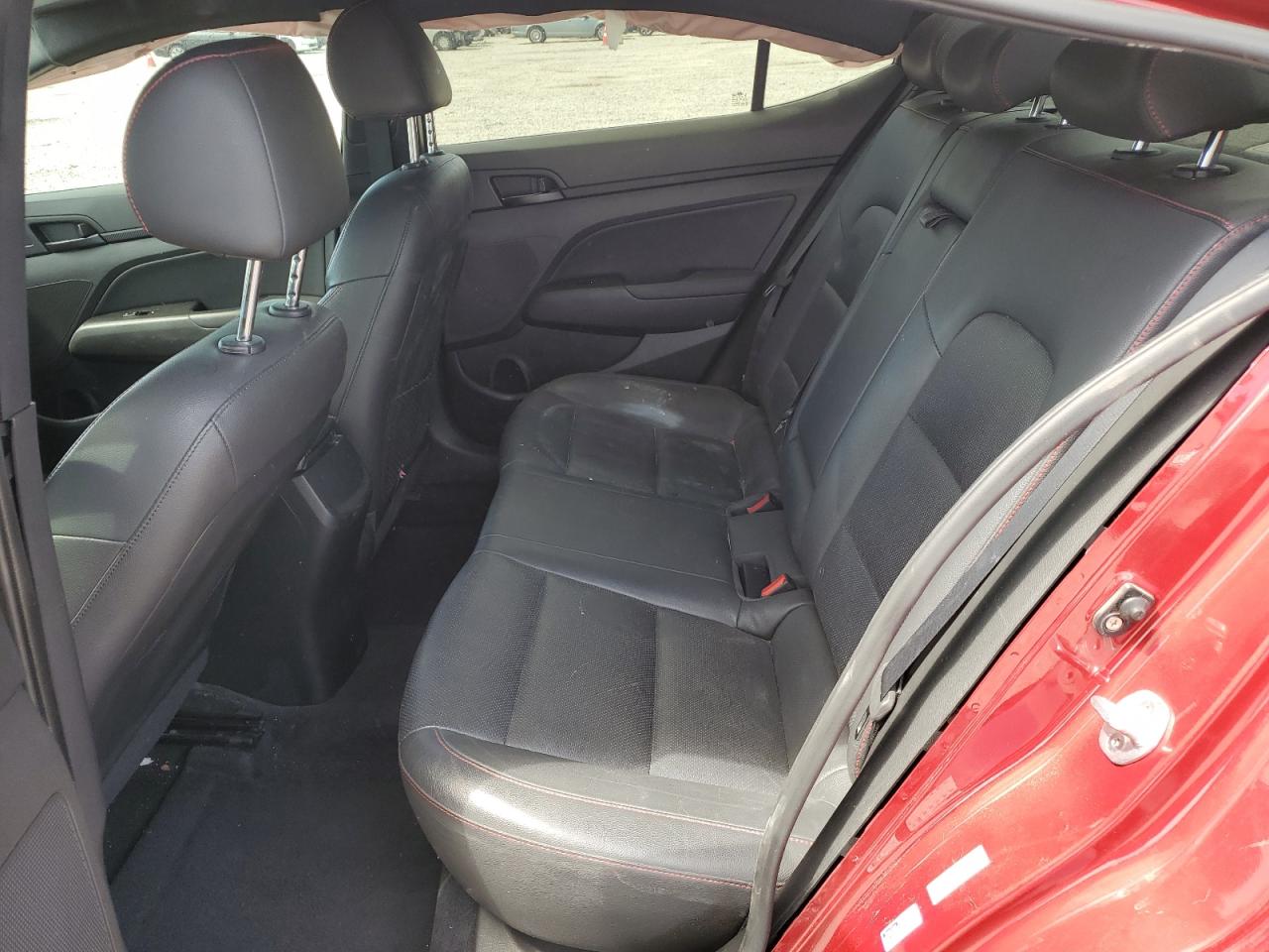 KMHD04LB4JU499087 2018 Hyundai Elantra Sport