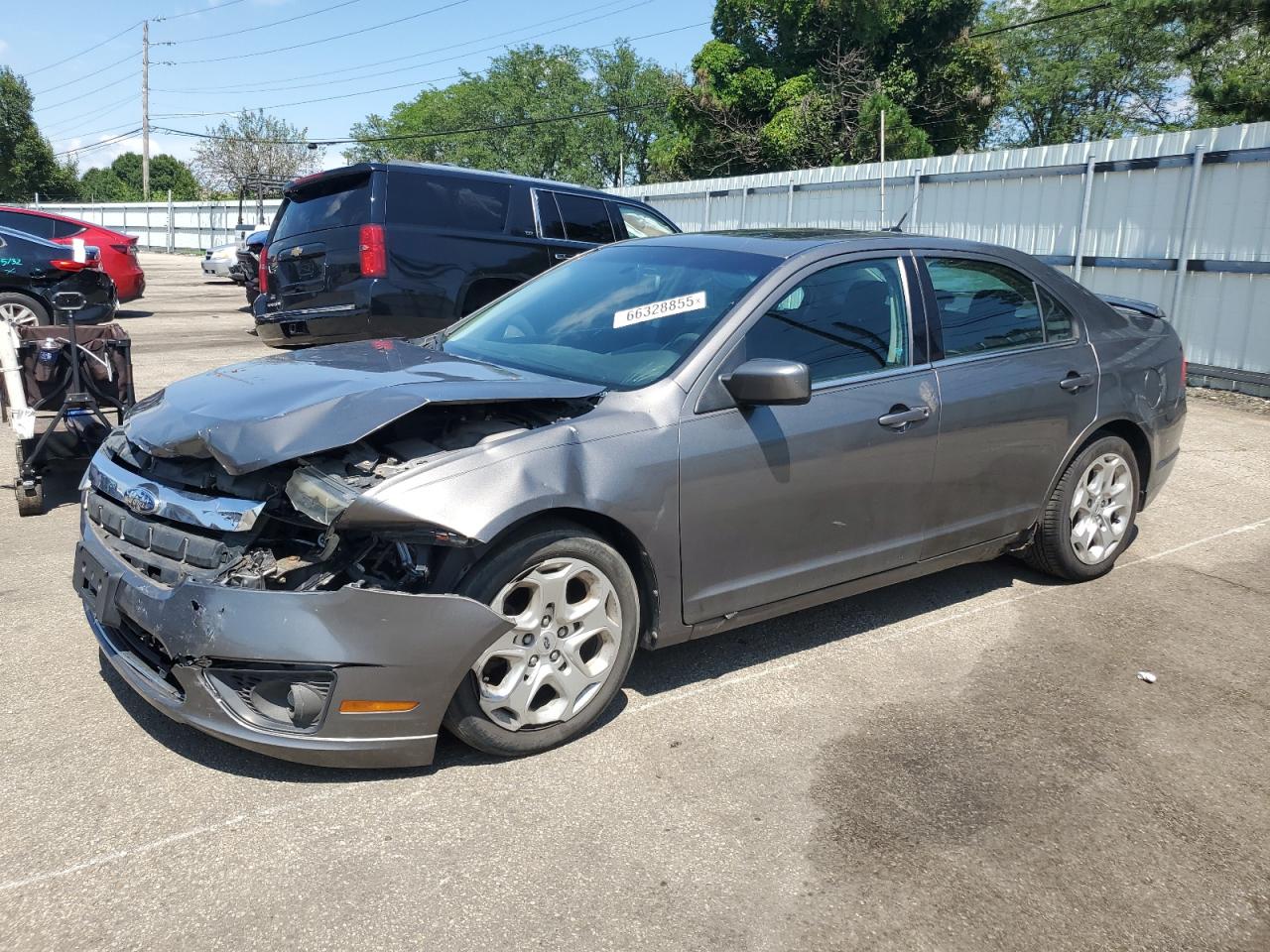 2010 Ford Fusion Se VIN: 3FAHP0HG2AR207576 Lot: 66328855