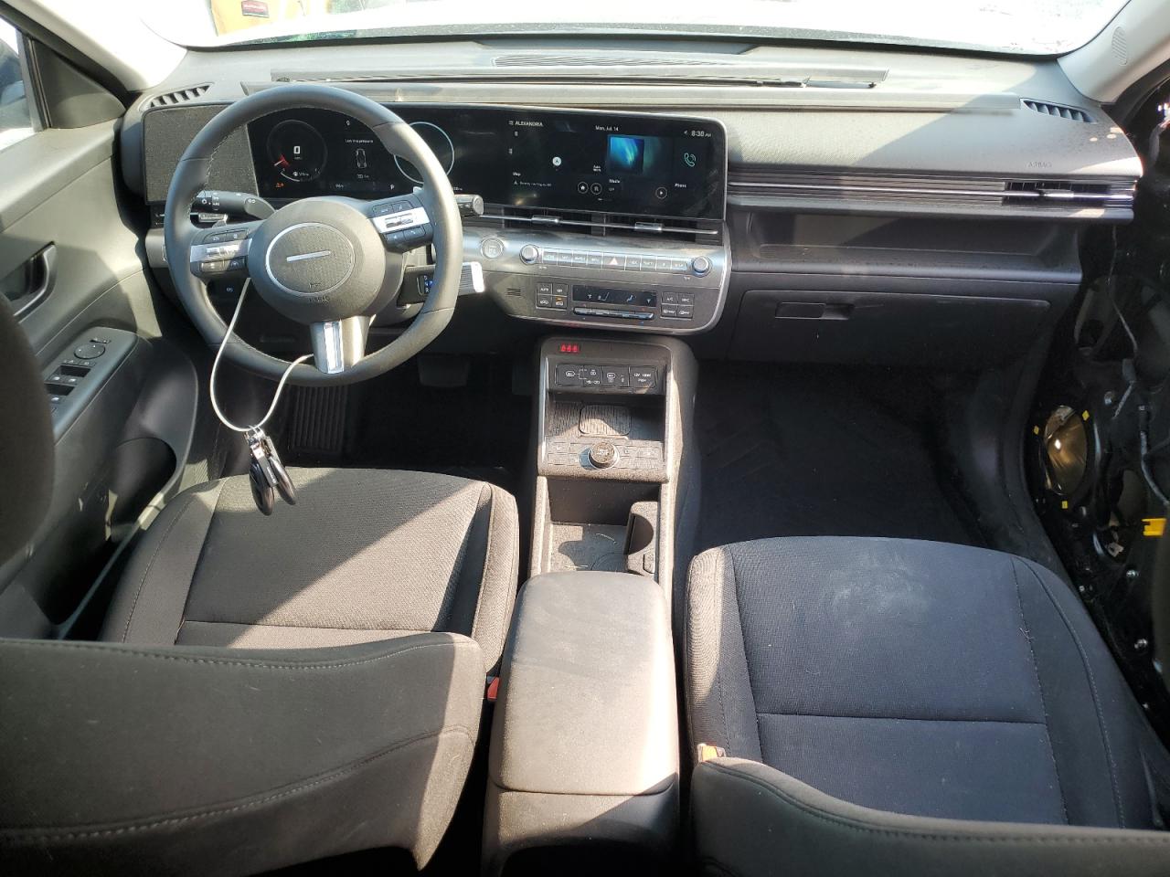 2025 Hyundai Kona Sel VIN: KM8HC3AB3SU187916 Lot: 64683825
