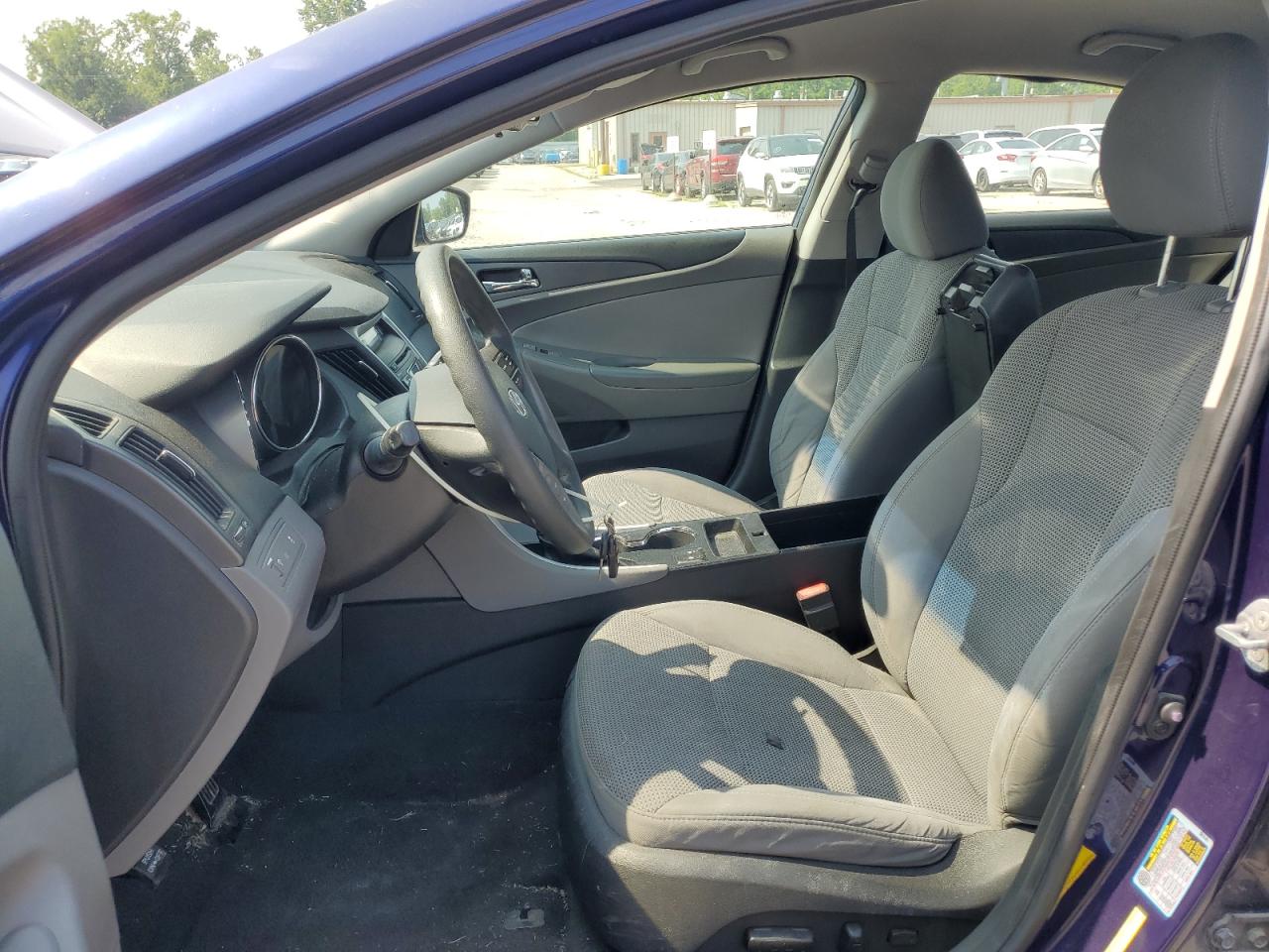 2013 Hyundai Sonata Gls VIN: 5NPEB4AC5DH748655 Lot: 64418515