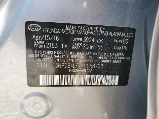 Фото: 5NPD84LF7HH058722
