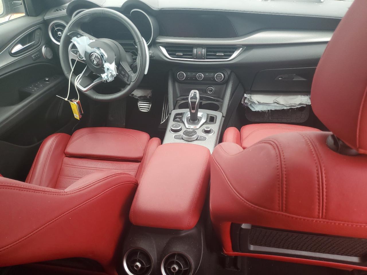2024 Alfa Romeo Stelvio Ti VIN: ZASPAKBN9R7D72979 Lot: 64483465
