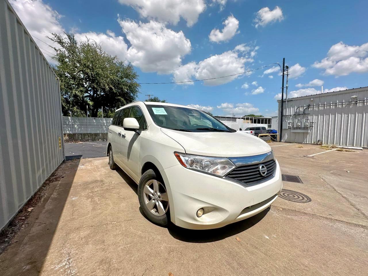 2017 Nissan Quest S VIN: JN8AE2KP9H9168369 Lot: 67152315