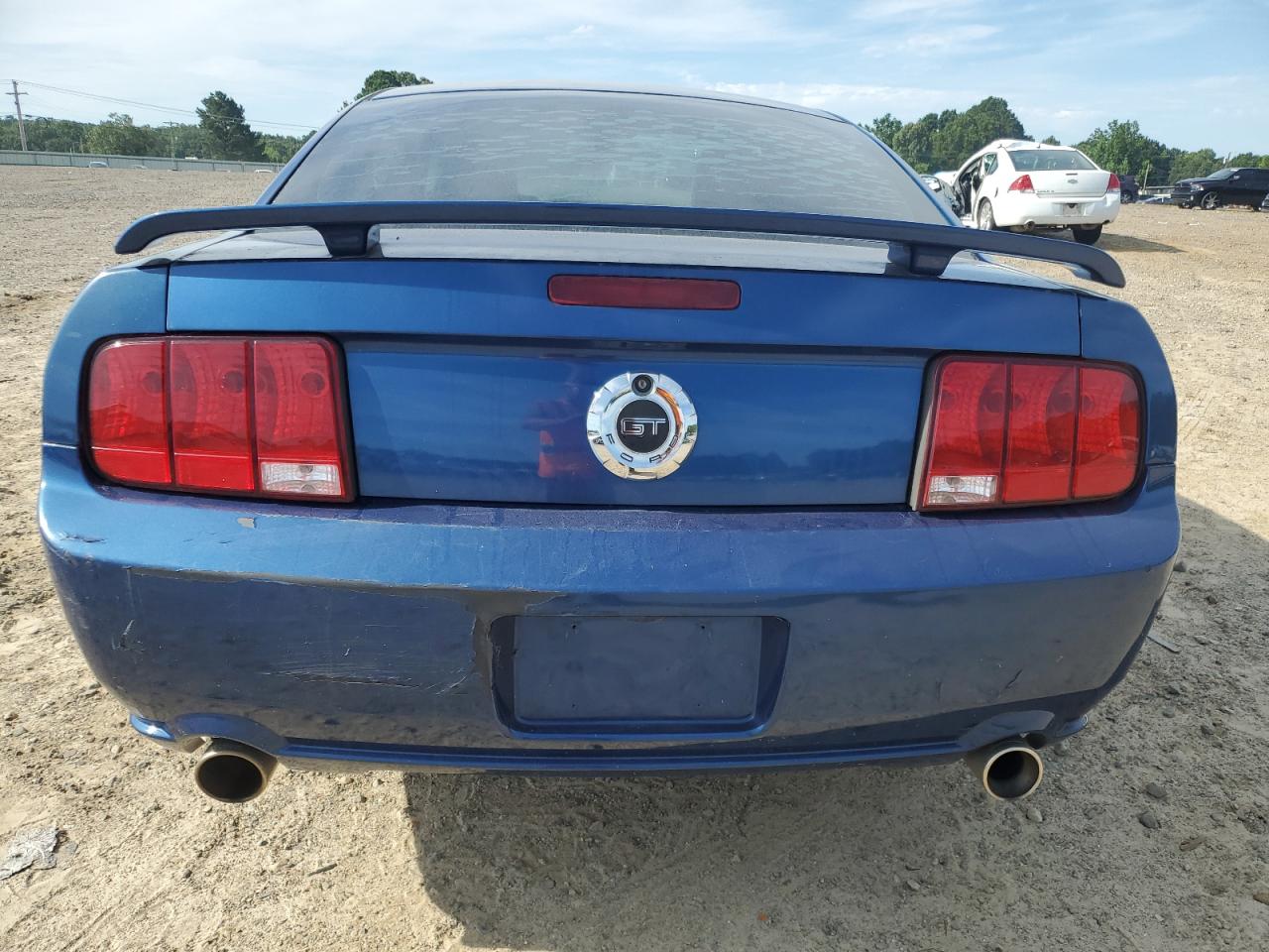 2007 Ford Mustang Gt VIN: 1ZVHT82H575263851 Lot: 63245065