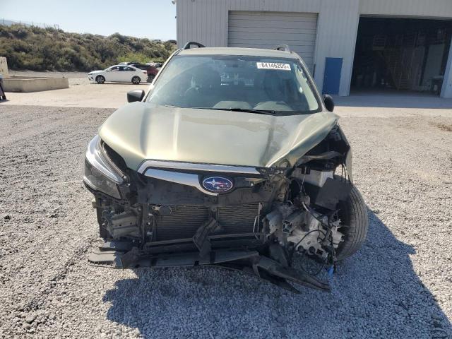  SUBARU FORESTER 2021 Green
