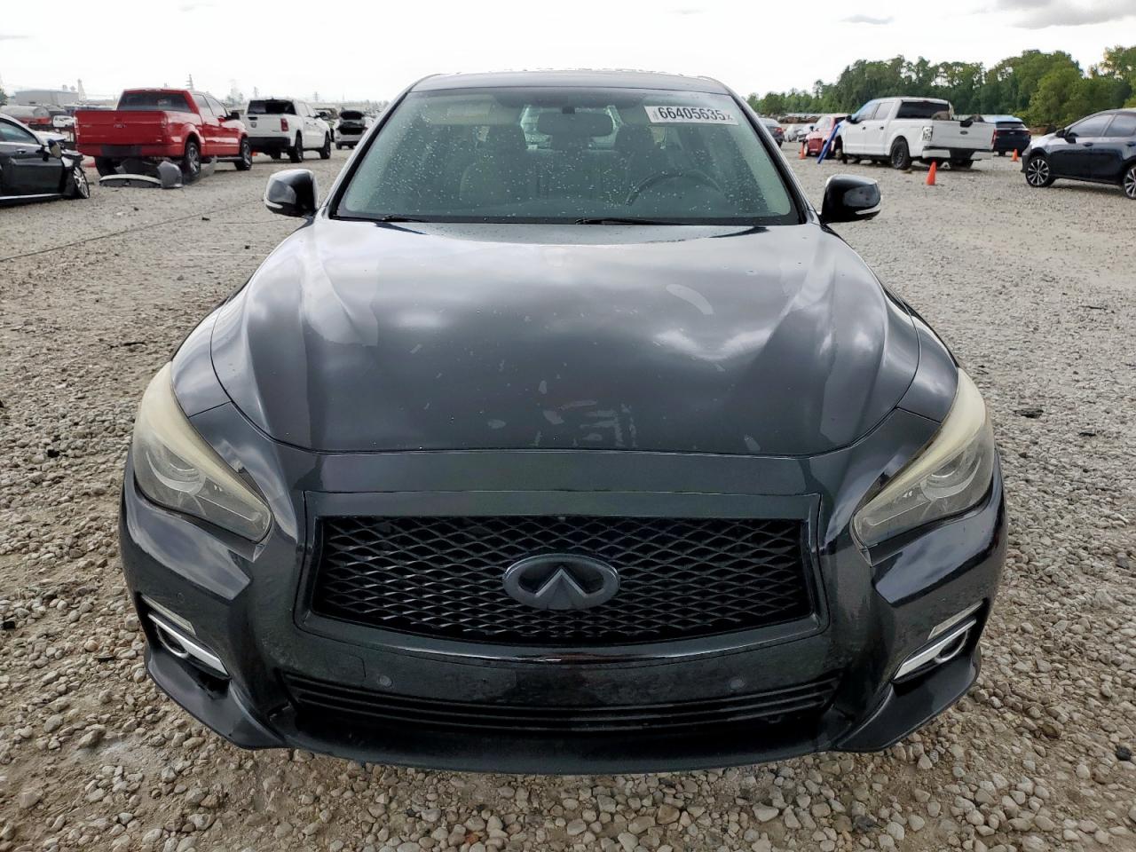 2014 Infiniti Q50 Base VIN: JN1BV7AP3EM677190 Lot: 66405635