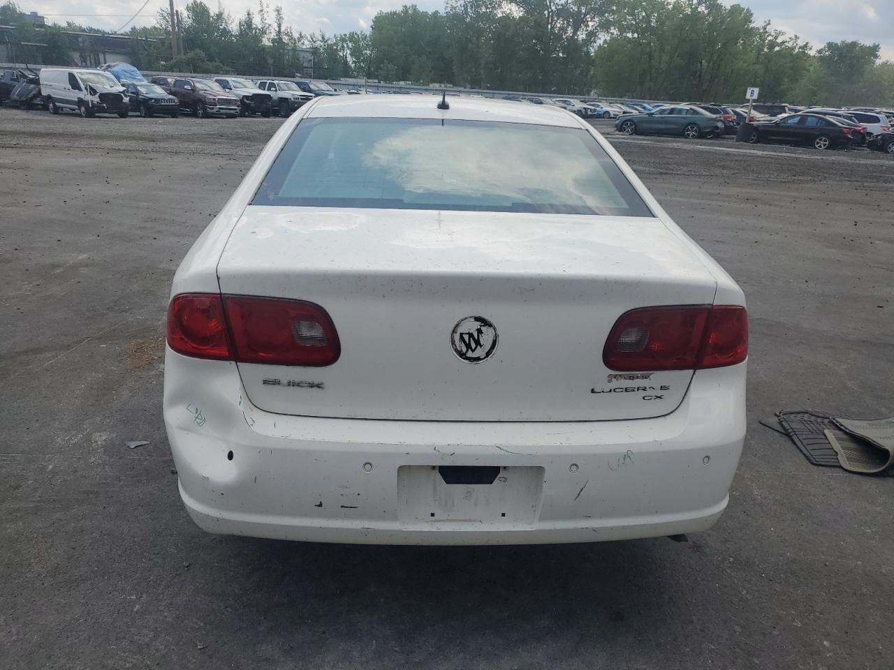 2006 Buick Lucerne Cx VIN: 1G4HP57286U166198 Lot: 62791705