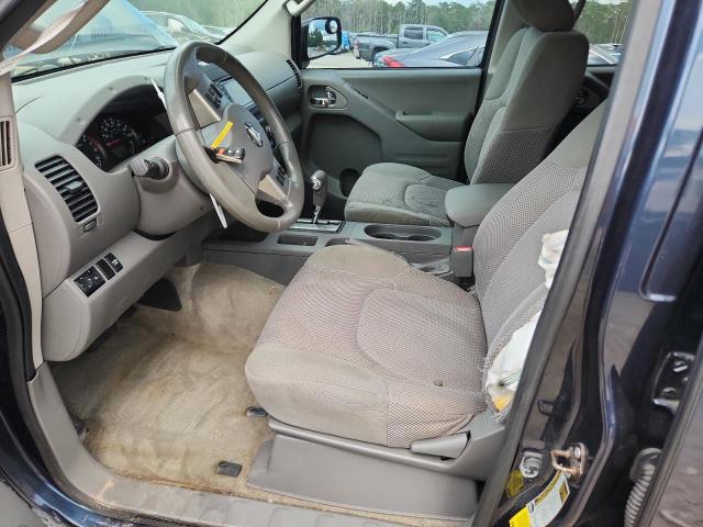  NISSAN FRONTIER 2016 Granatowy