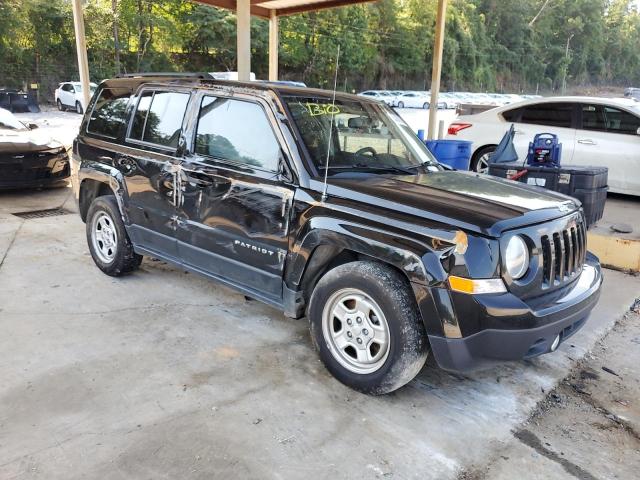 JEEP PATRIOT 2017 Черный