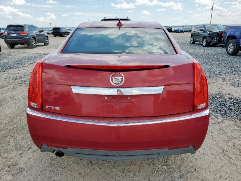  CADILLAC CTS 2013 Red