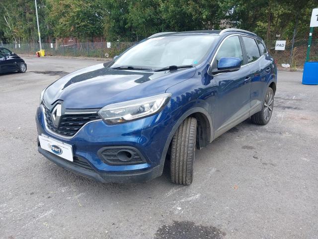 2019 RENAULT KADJAR ICONIC TCE  for sale at Copart GLOUCESTER