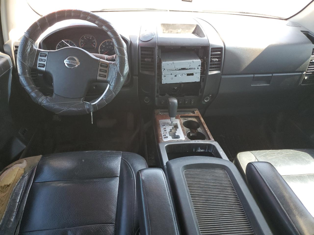 2011 Nissan Titan S VIN: 1N6BA0ED7BN307282 Lot: 65716905