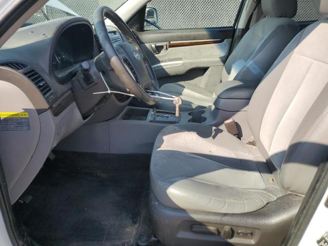  HYUNDAI SANTA FE 2012 White