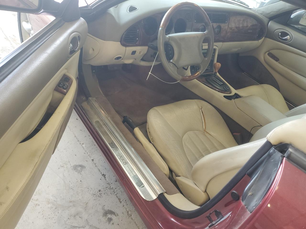 1997 Jaguar Xk8 VIN: SAJGX2744VC004705 Lot: 63096255