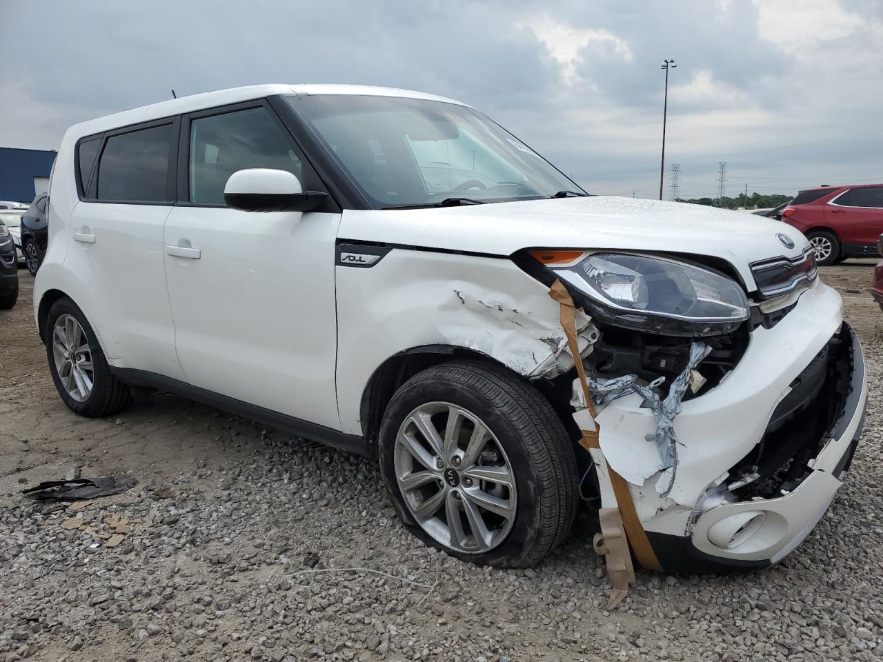 2018 Kia Soul + VIN: KNDJP3A58J7573295 Lot: 64179455