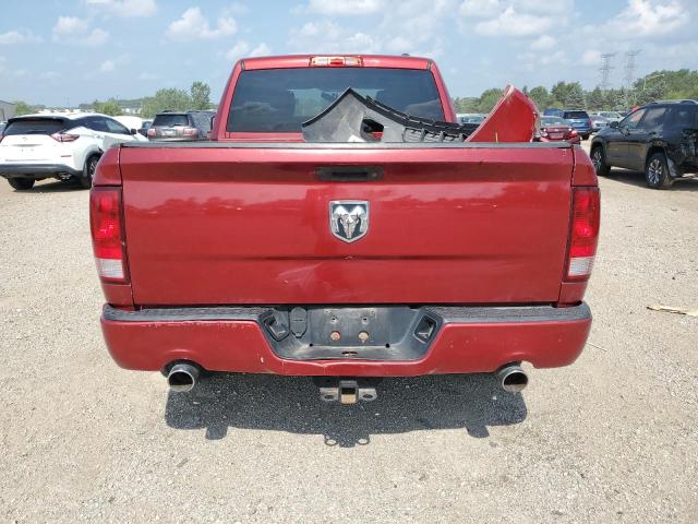  DODGE RAM 1500 2012 Czerwony