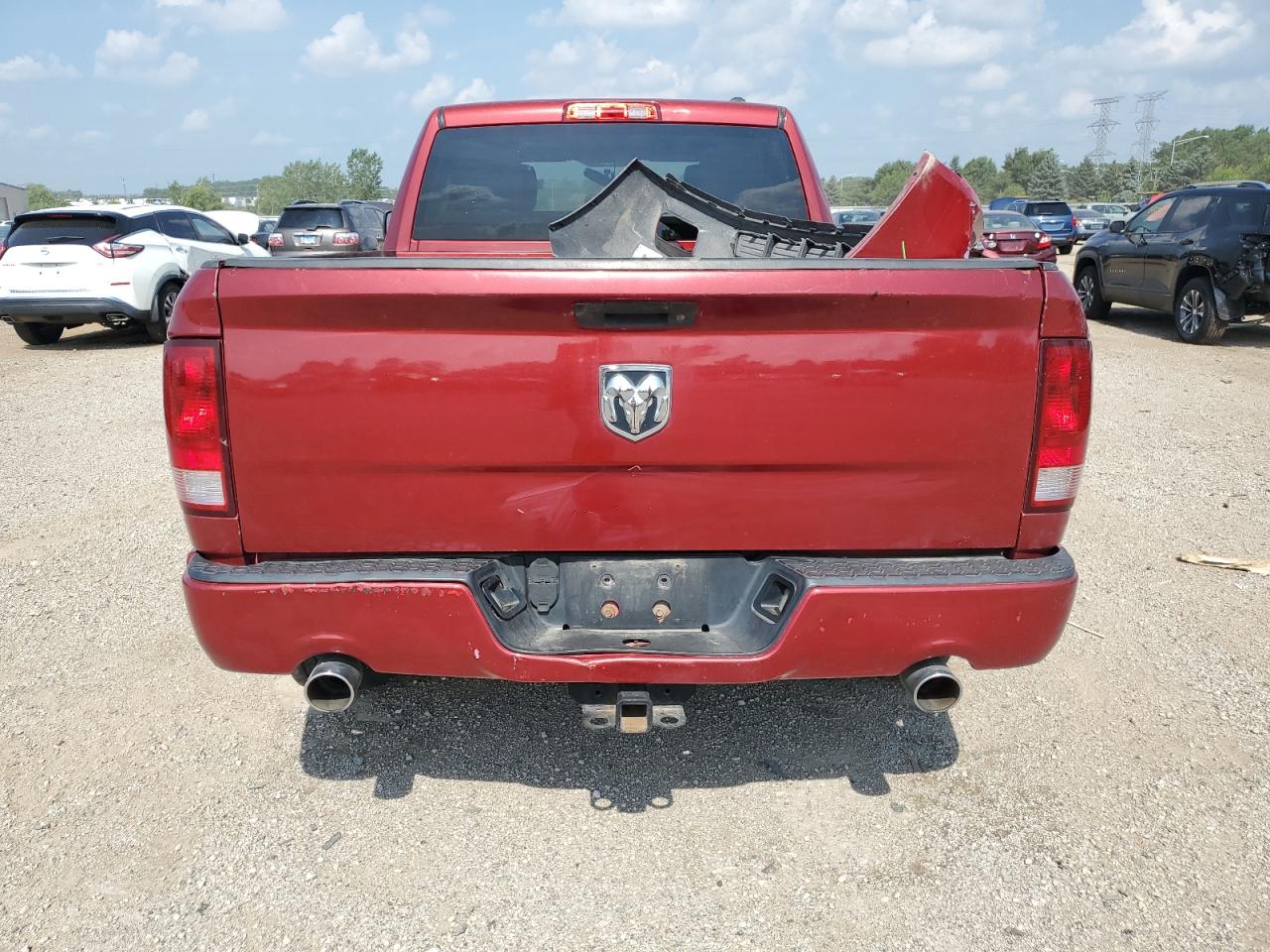 2012 Dodge Ram 1500 St VIN: 1C6RD6FT0CS281197 Lot: 64737305