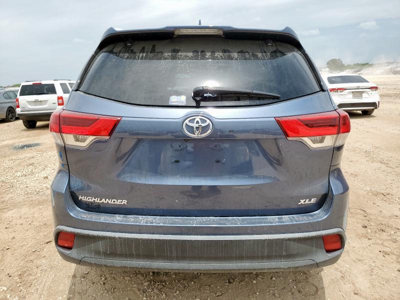  TOYOTA HIGHLANDER 2019 Blue