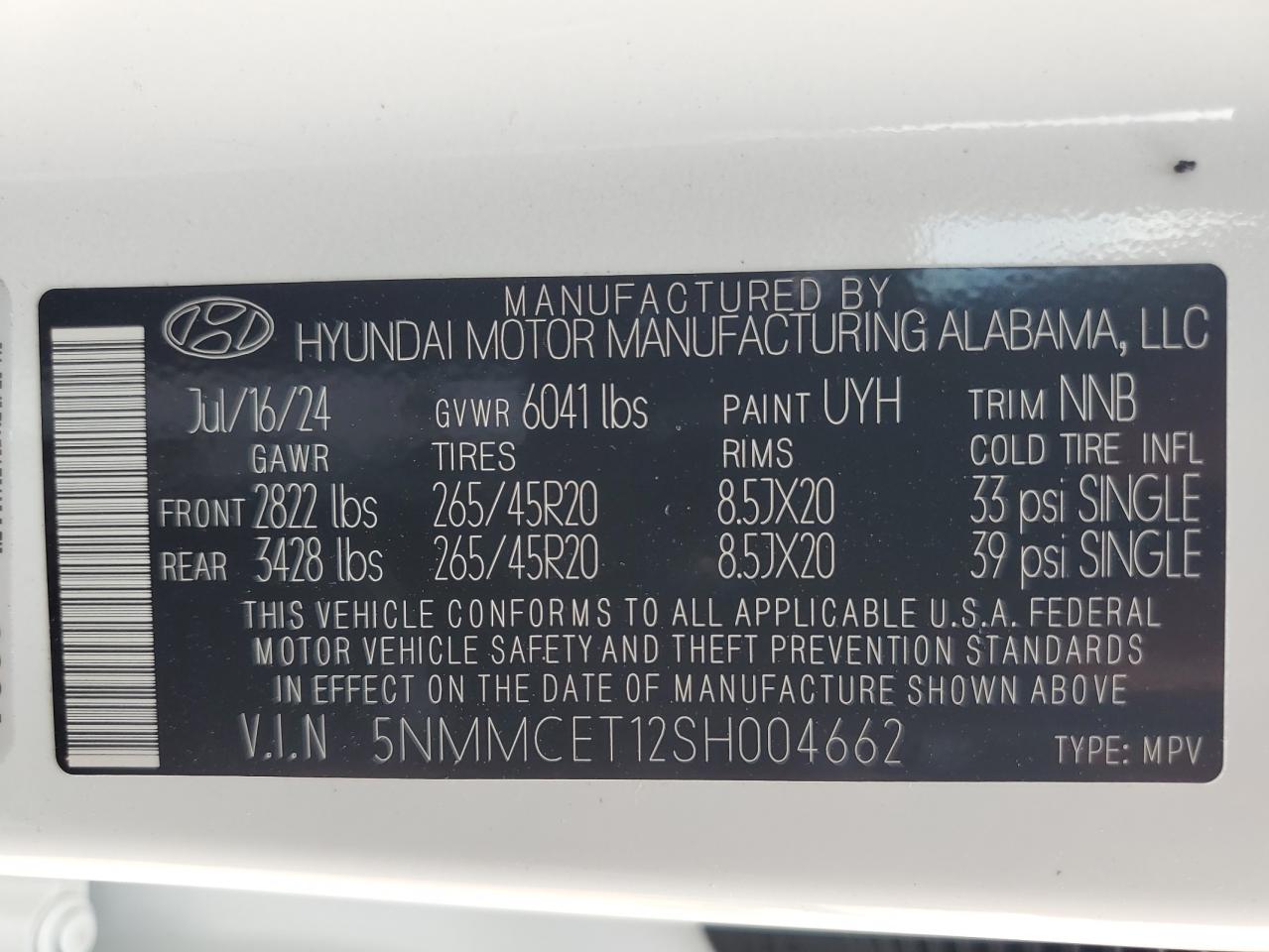 2025 Genesis Gv70 Advanced VIN: 5NMMCET12SH004662 Lot: 80836675