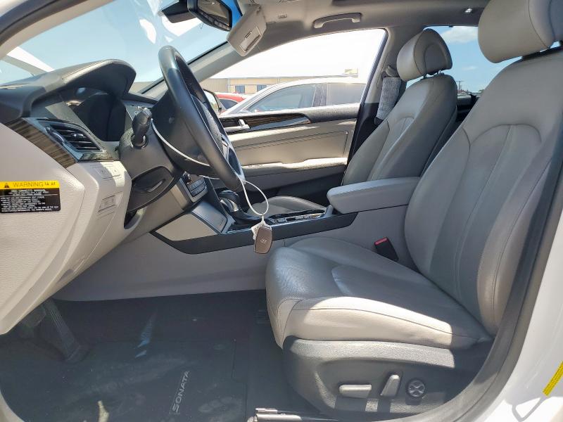  HYUNDAI SONATA 2017 Biały