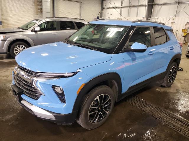  CHEVROLET TRAILBLZR 2024 Granatowy
