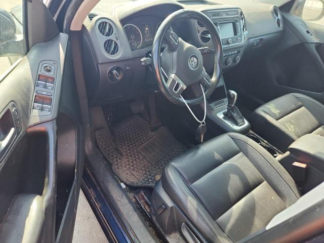  VOLKSWAGEN TIGUAN 2013 Blue
