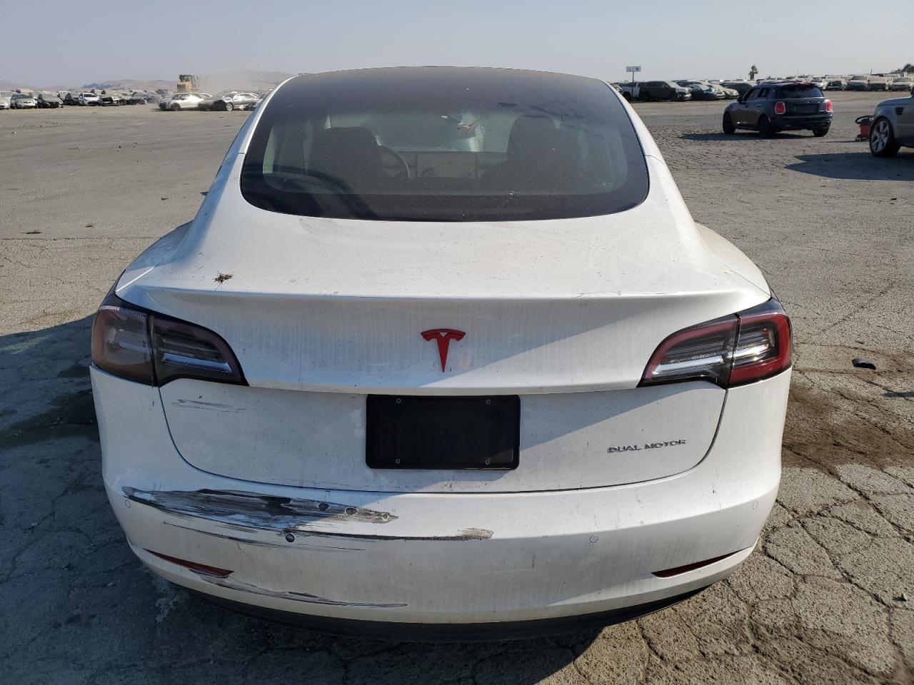 2022 Tesla Model 3 VIN: 5YJ3E1EB9NF265622 Lot: 64278135