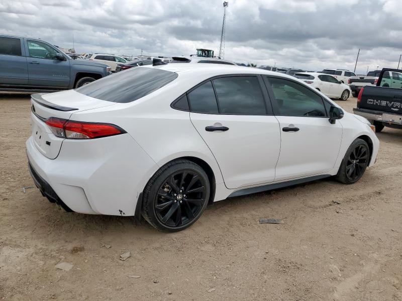  TOYOTA COROLLA 2022 Белы