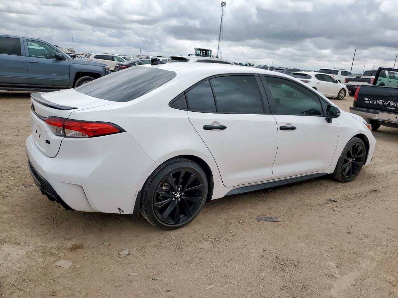 5YFS4MCE7NP130558 TOYOTA COROLLA 2022