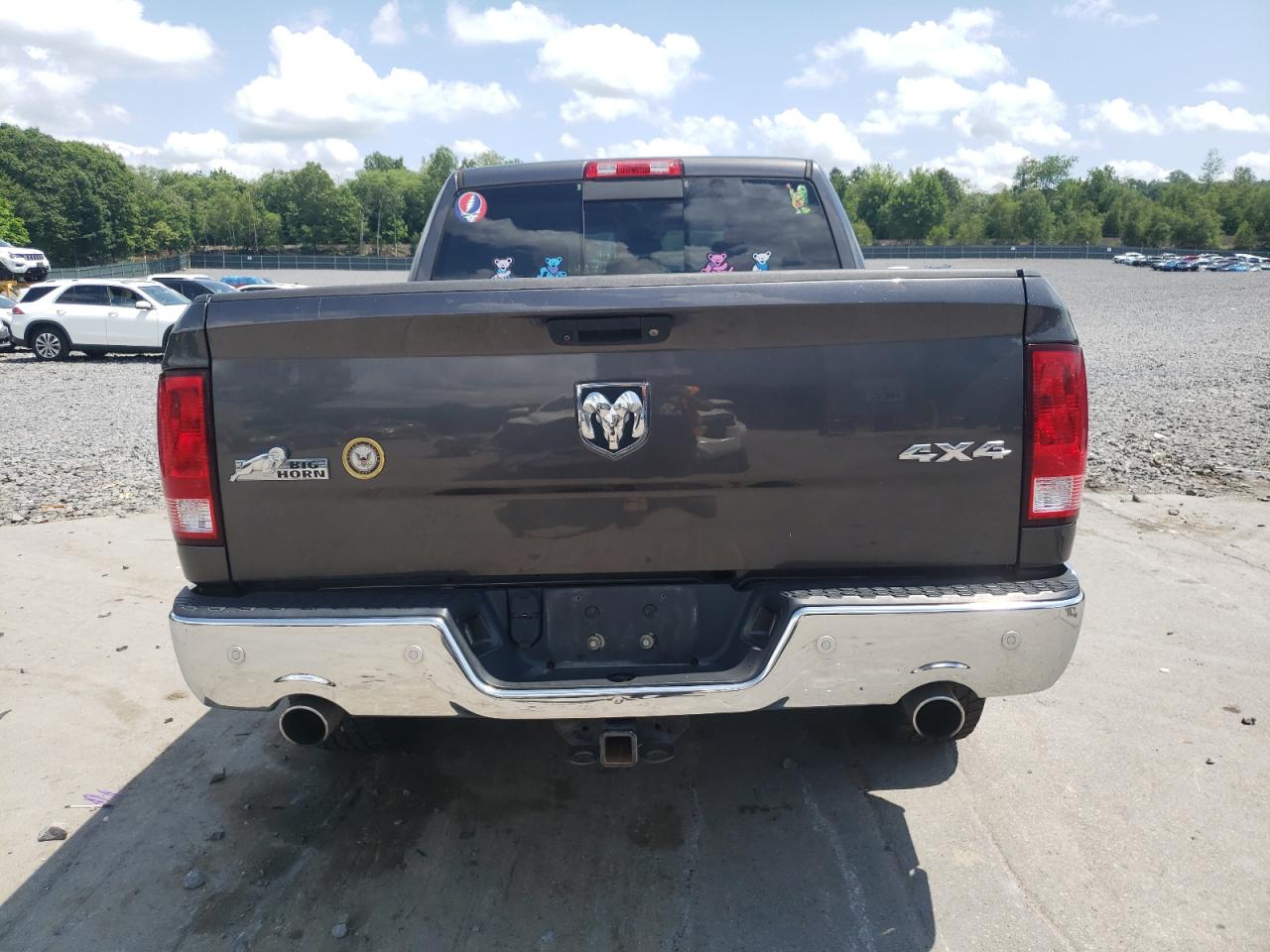 2017 Ram 1500 Slt VIN: 3C6RR7LT4HG784645 Lot: 63433775