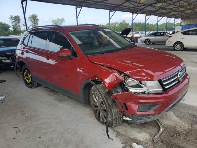  VOLKSWAGEN TIGUAN 2019 Red