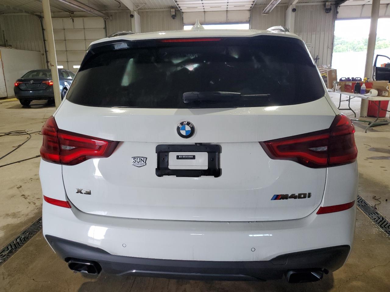 2020 BMW X3 xDrivem40I VIN: 5UXTY9C05L9B10095 Lot: 62776775