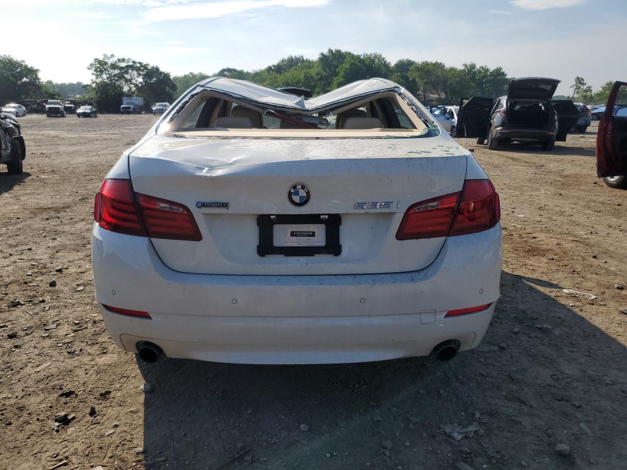 2012 BMW 535 Xi VIN: WBAFU7C57CDU57610 Lot: 62555015