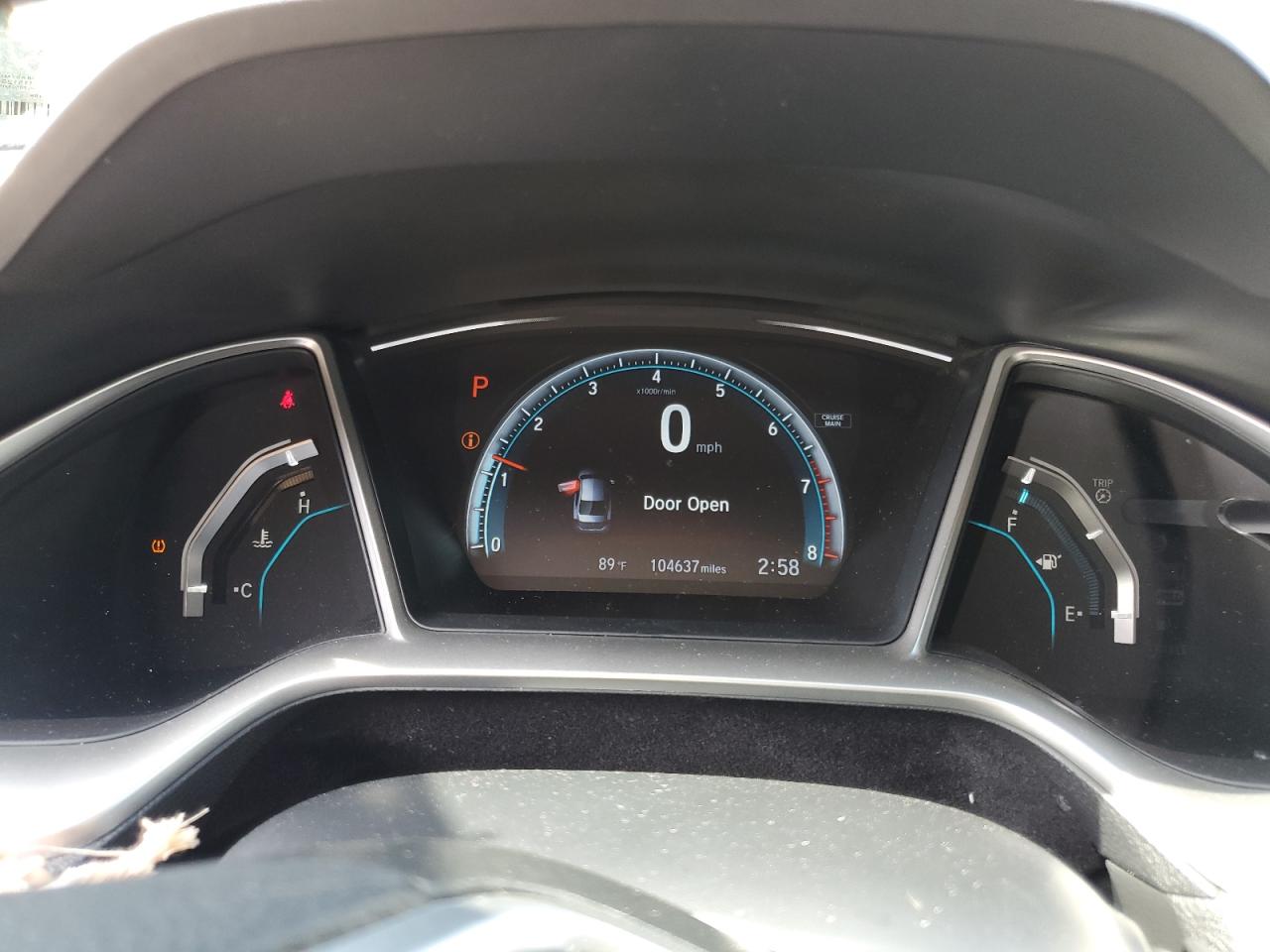 2018 Honda Civic Ex VIN: 2HGFC2F73JH565519 Lot: 64436665