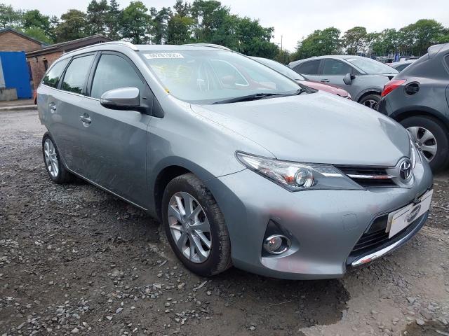 2015 TOYOTA AURIS ICON DUAL VVT-I 