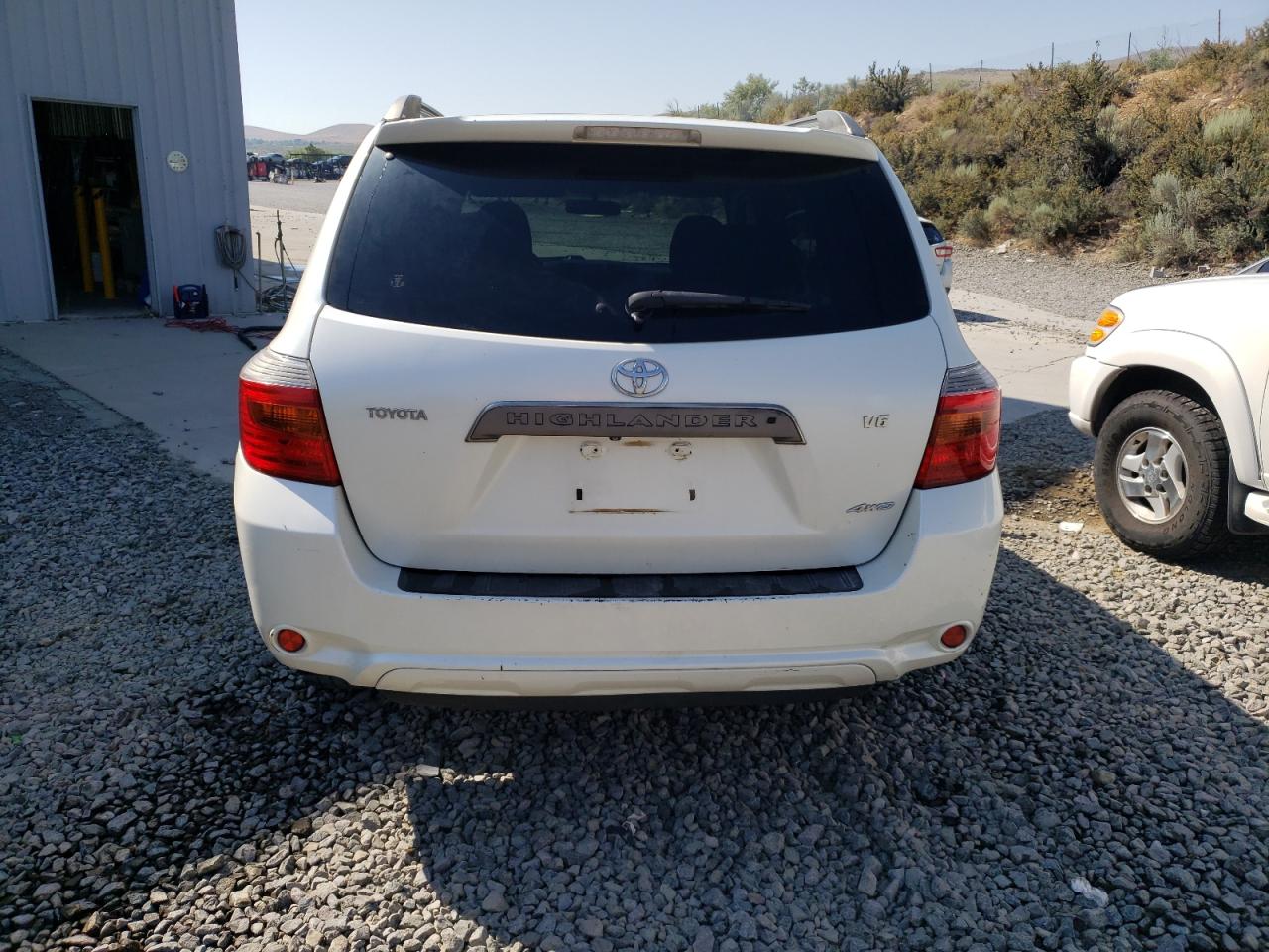 2008 Toyota Highlander Sport VIN: JTEES43AX82102297 Lot: 63525225