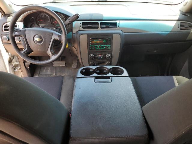  CHEVROLET TAHOE 2013 Srebrny